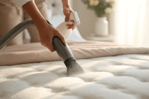 how to clean a mattress