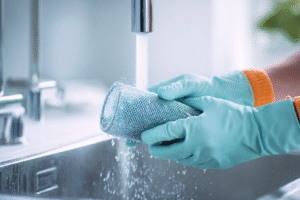 how to clean dishwasher filter