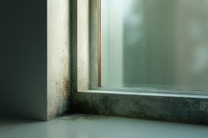 how to get rid of mould on windows