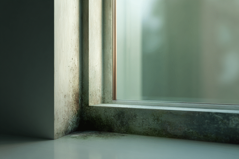 how to get rid of mould on windows