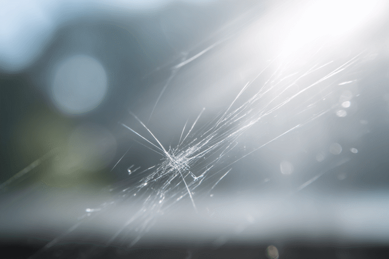 how to remove scratch from glass