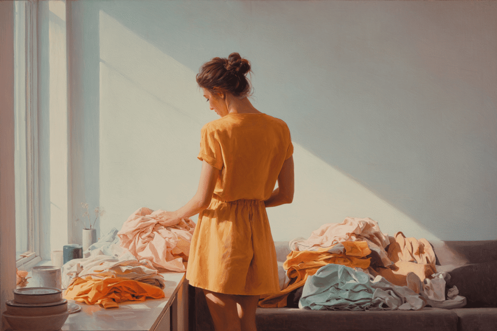 tips to sort laundry