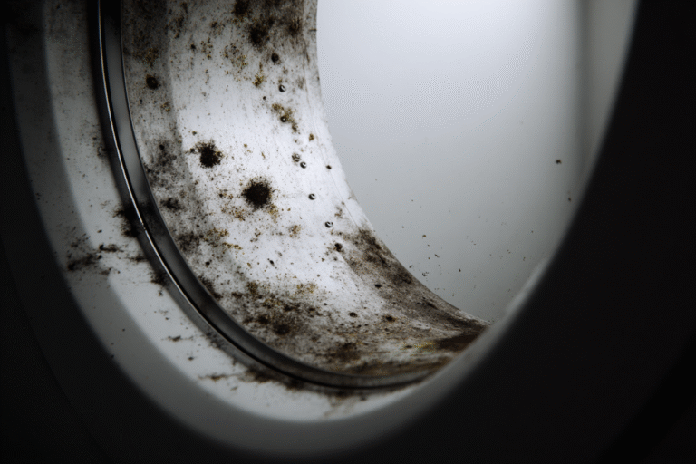 mould in washing machine