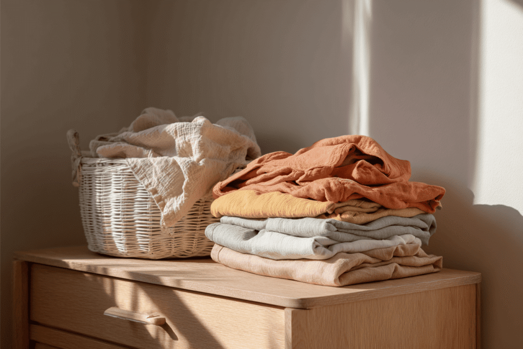 How to sort laundry