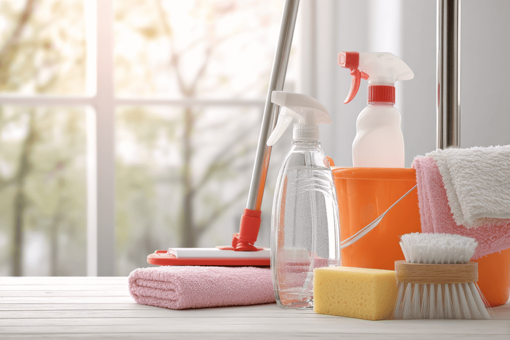 clean outside windows