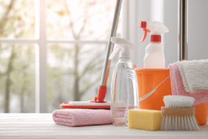 clean outside windows