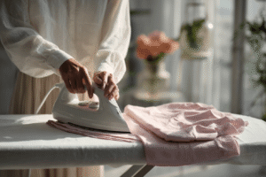 cold ironing clothes
