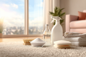 homemade carpet cleaning solution