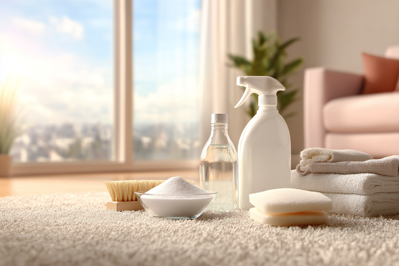 homemade carpet cleaning solution