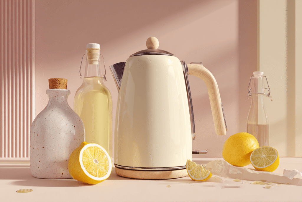 how to descale a kettle