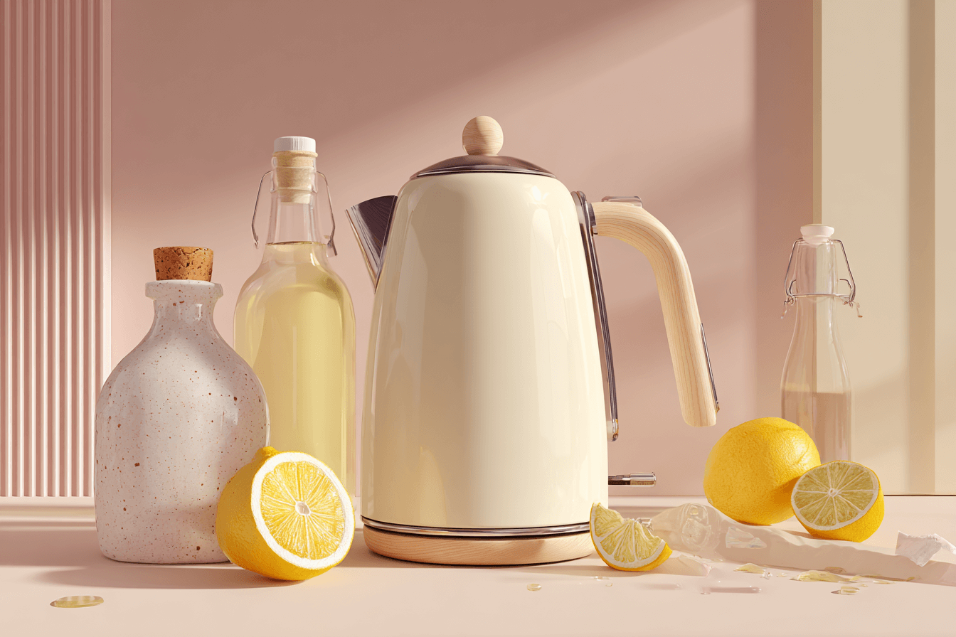 how to descale a kettle