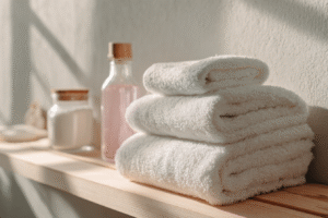 how to make towels soft again