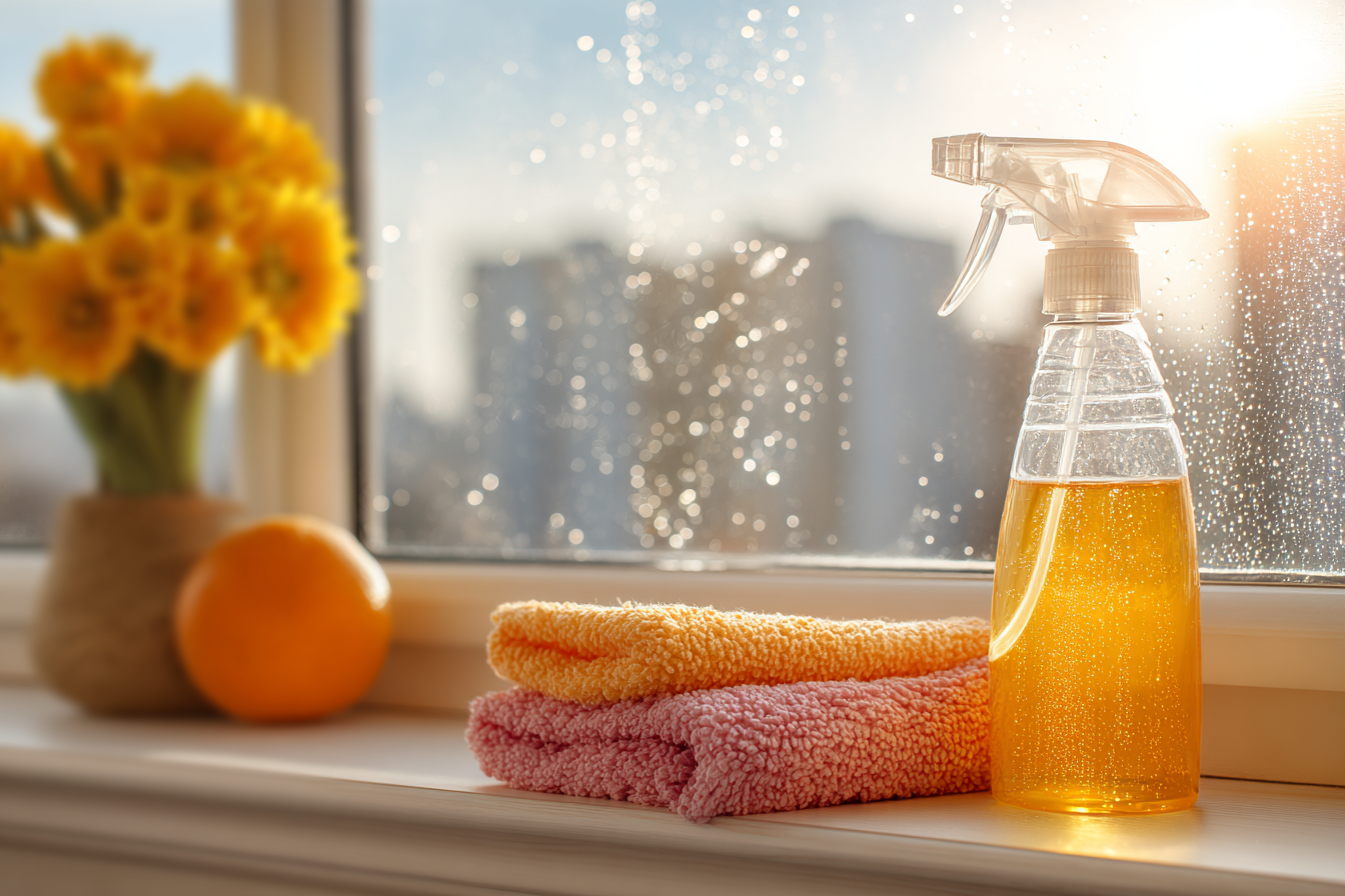 what is the best homemade window cleaning solution