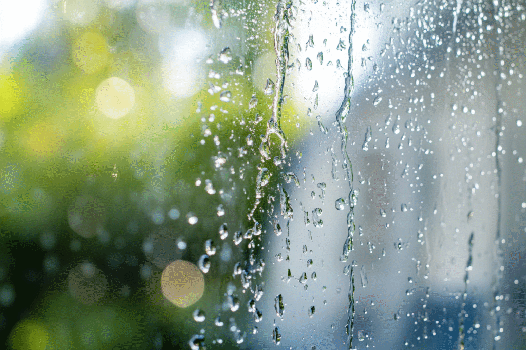 window cleaning water