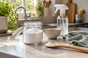 Bicarbonate de soude en cuisine