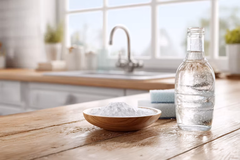 baking soda cleaning