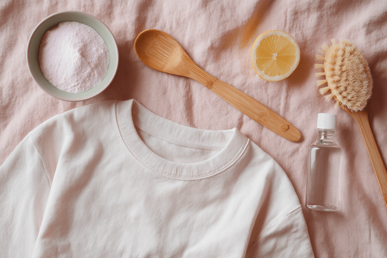 baking soda stain remover​