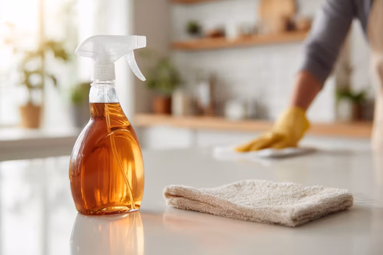 apple cider vinegar for cleaning
