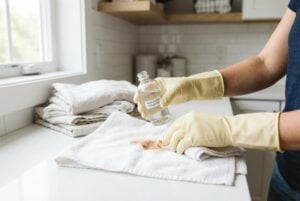 hydrogen peroxide for stains