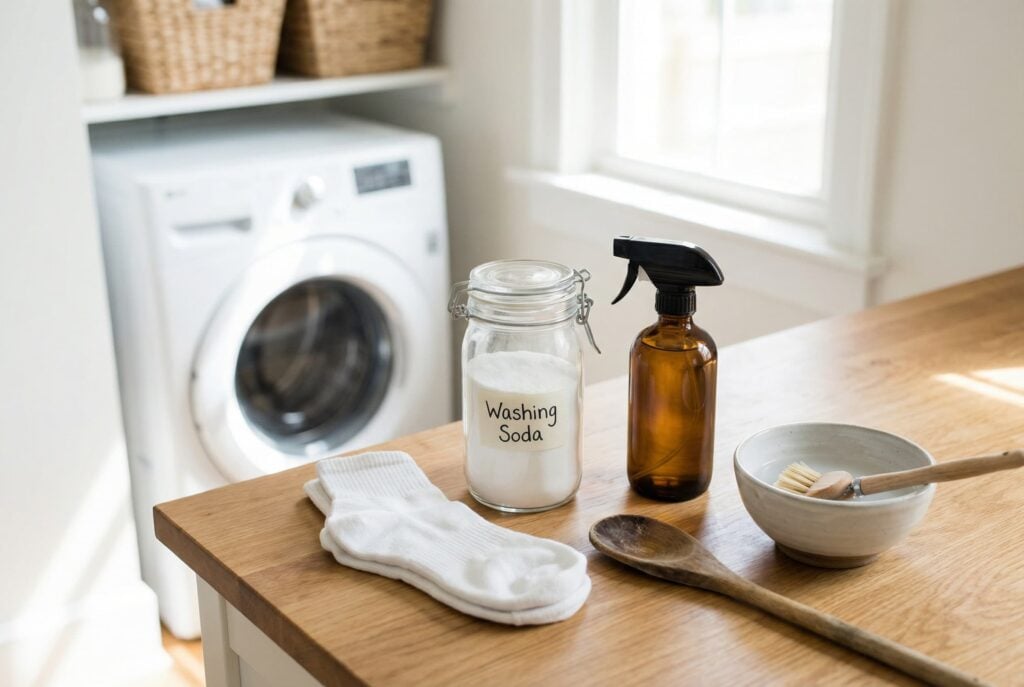 what is washing soda