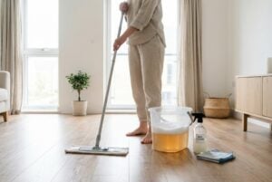 floor cleaner solution homemade
