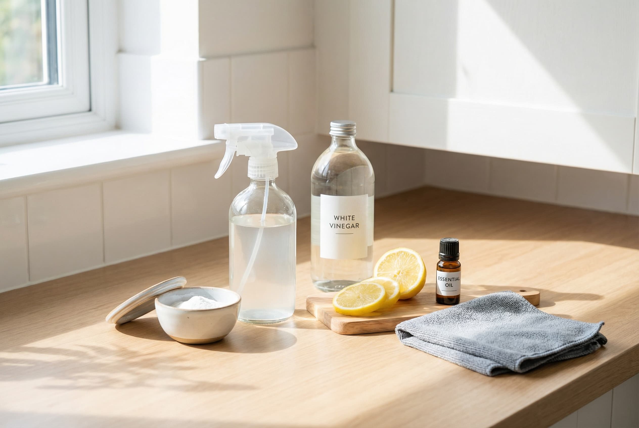 homemade cleaning spray