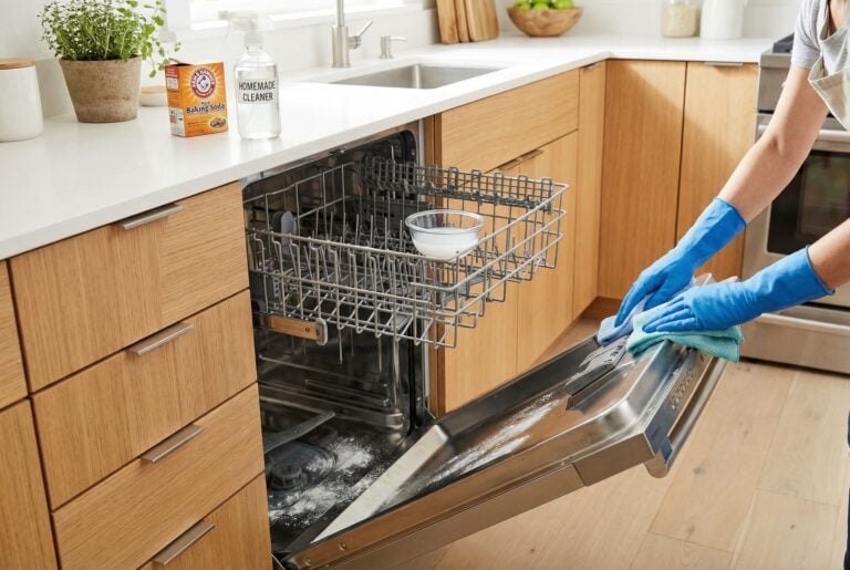 homemade dishwasher cleaner