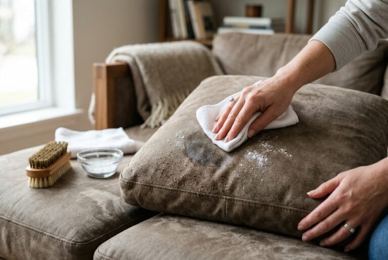 how to get stains out of suede