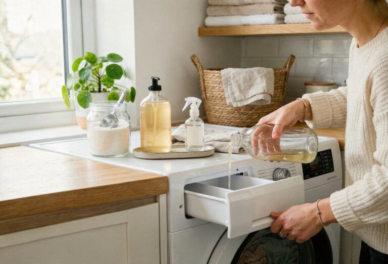 natural laundry disinfectant​