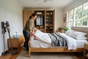 bedroom cleaning checklist