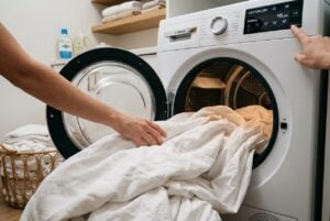 can you tumble dry bed sheets