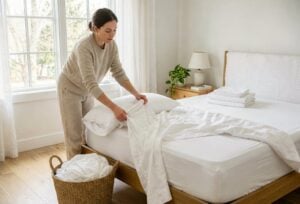 how often should you change your sheets​