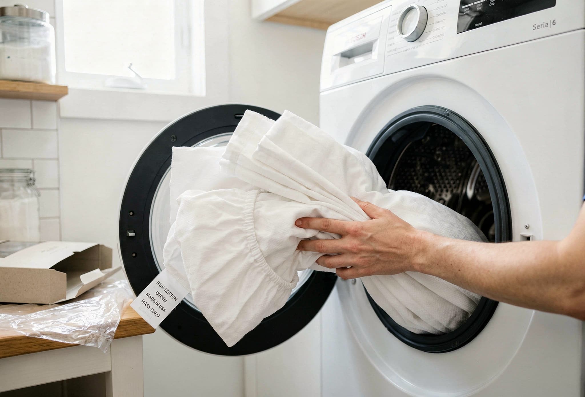 should you wash new bedding before use