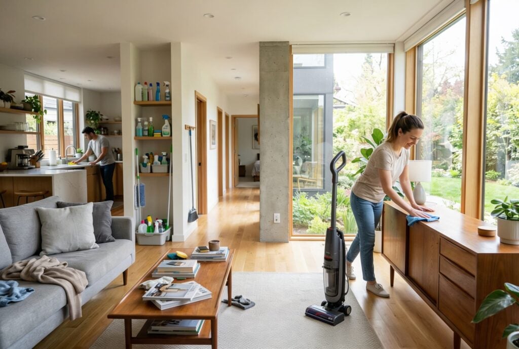 spring cleaning checklist