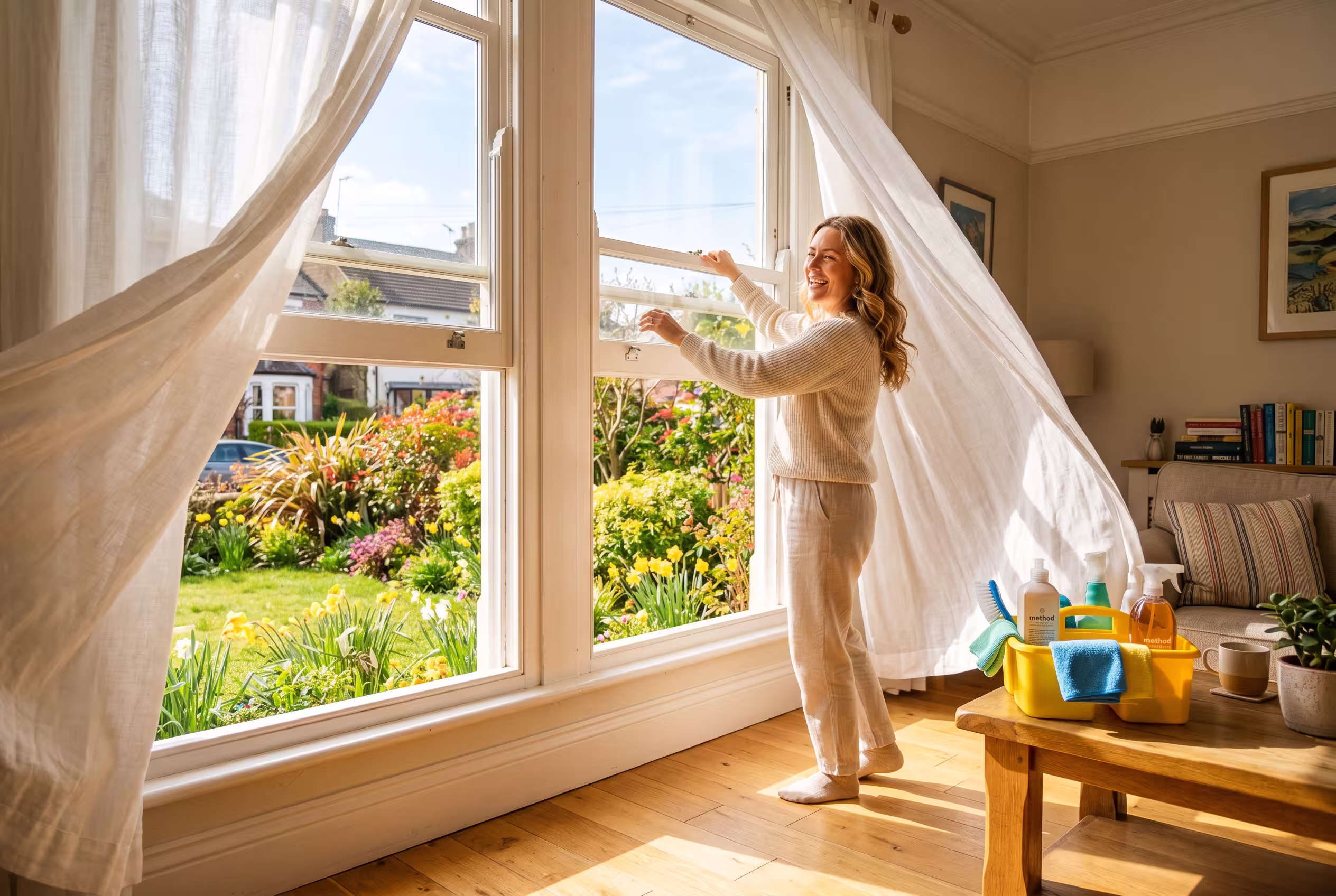 spring cleaning meaning