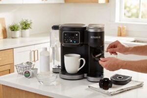 how to clean a keurig